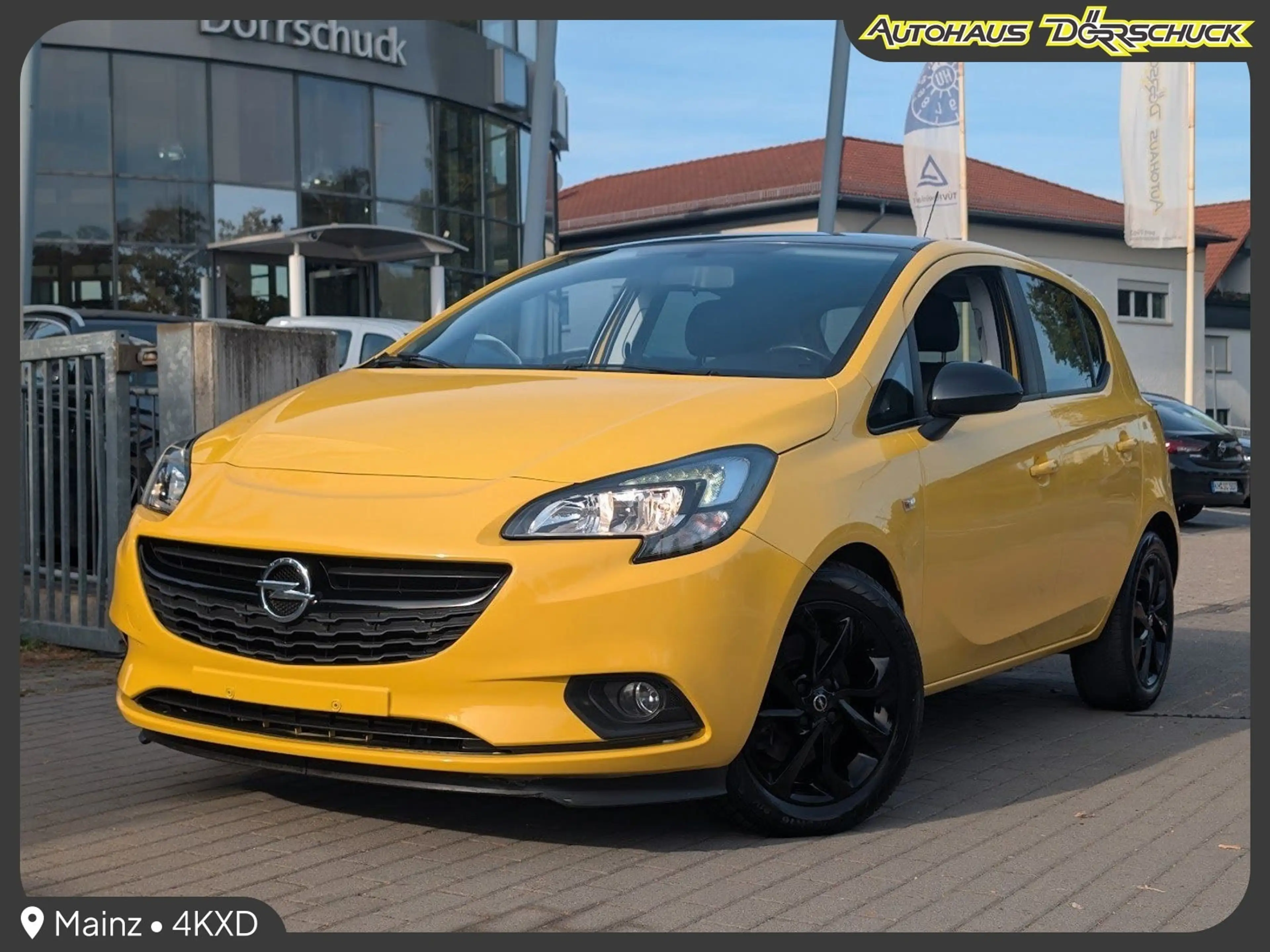 Opel Corsa Corsa B-Color BT. PDF. Tempomat. 16 Zoll