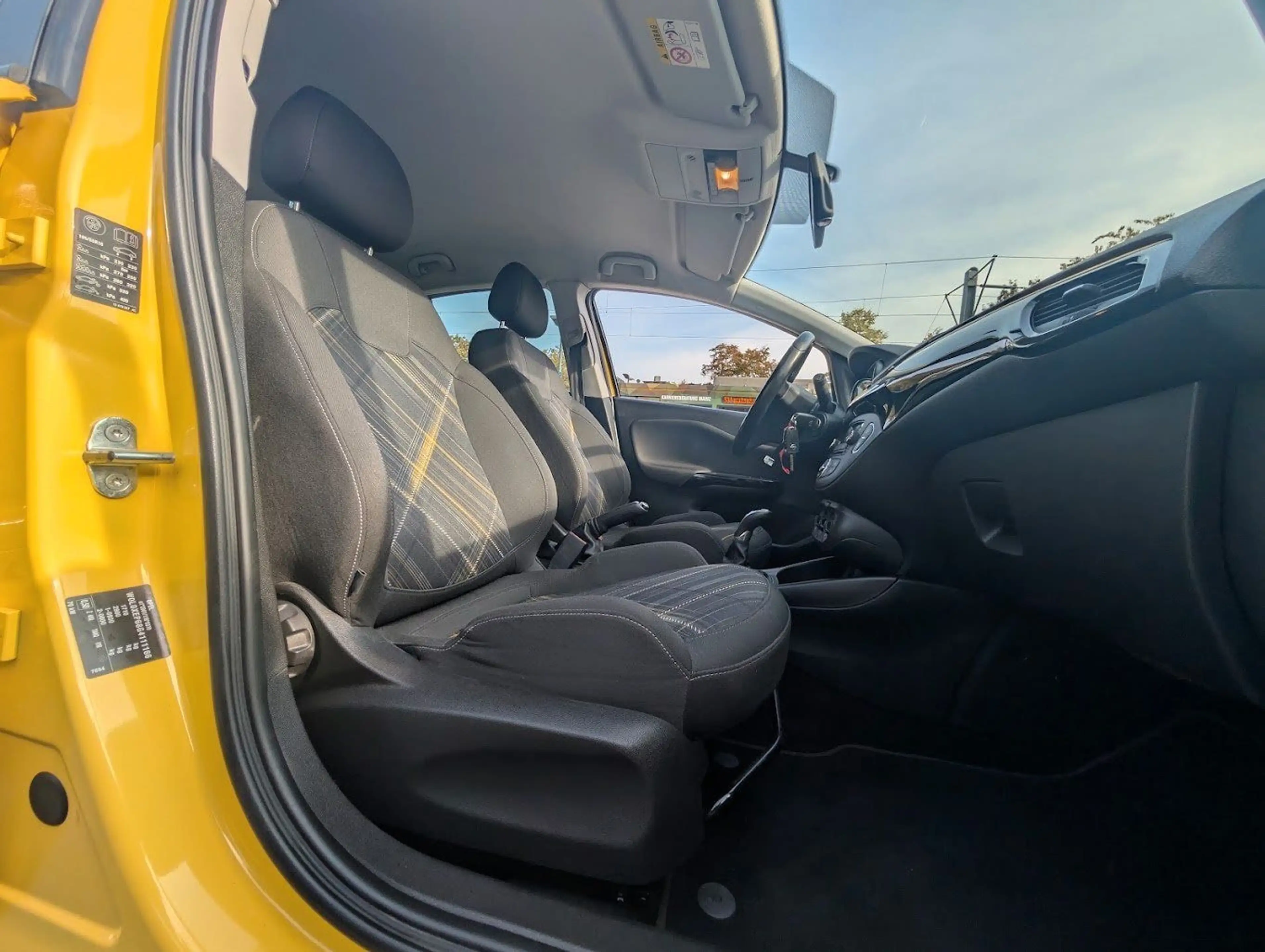 Opel Corsa Corsa B-Color BT. PDF. Tempomat. 16 Zoll — photo 14