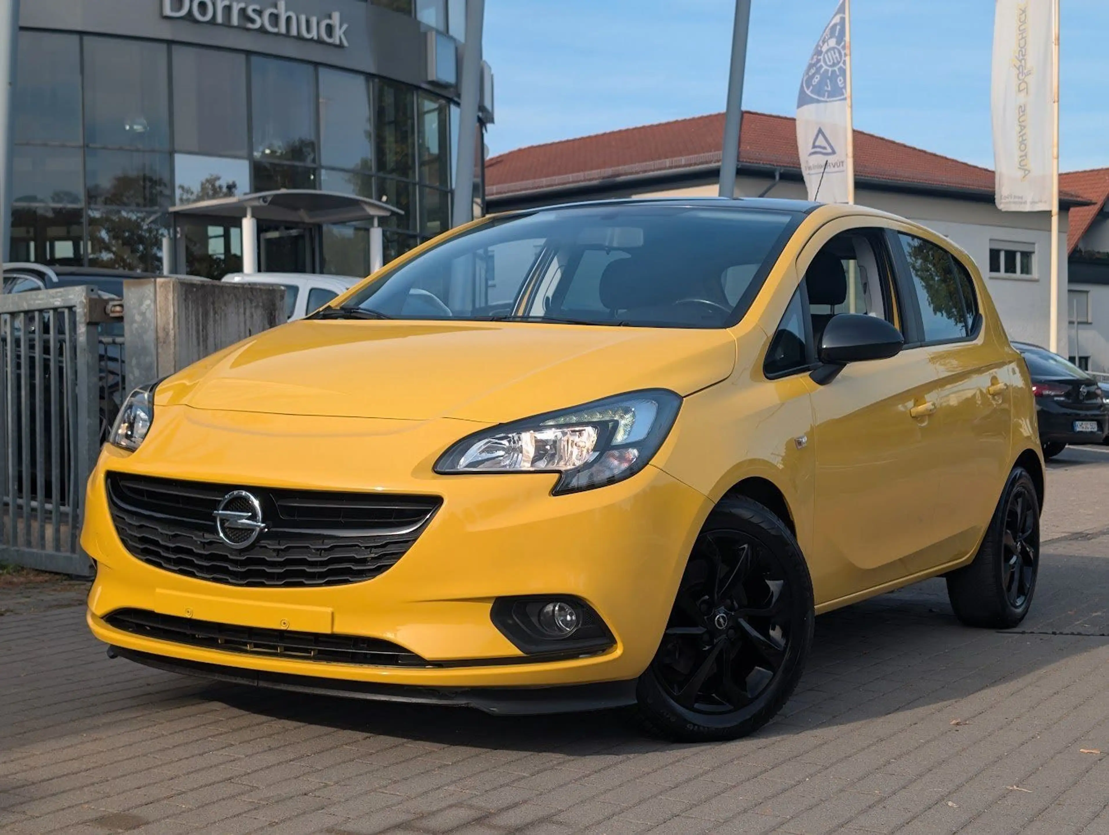 Opel Corsa Corsa B-Color BT. PDF. Tempomat. 16 Zoll — photo 3