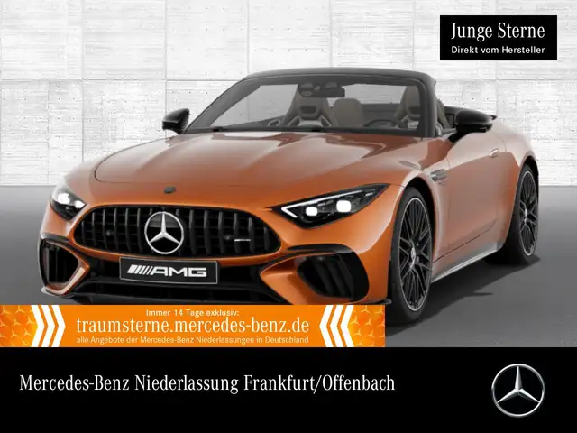 Mercedes-Benz SL 63 AMG S Cab. Keramik AeroPak Perf-Sitze Distr+