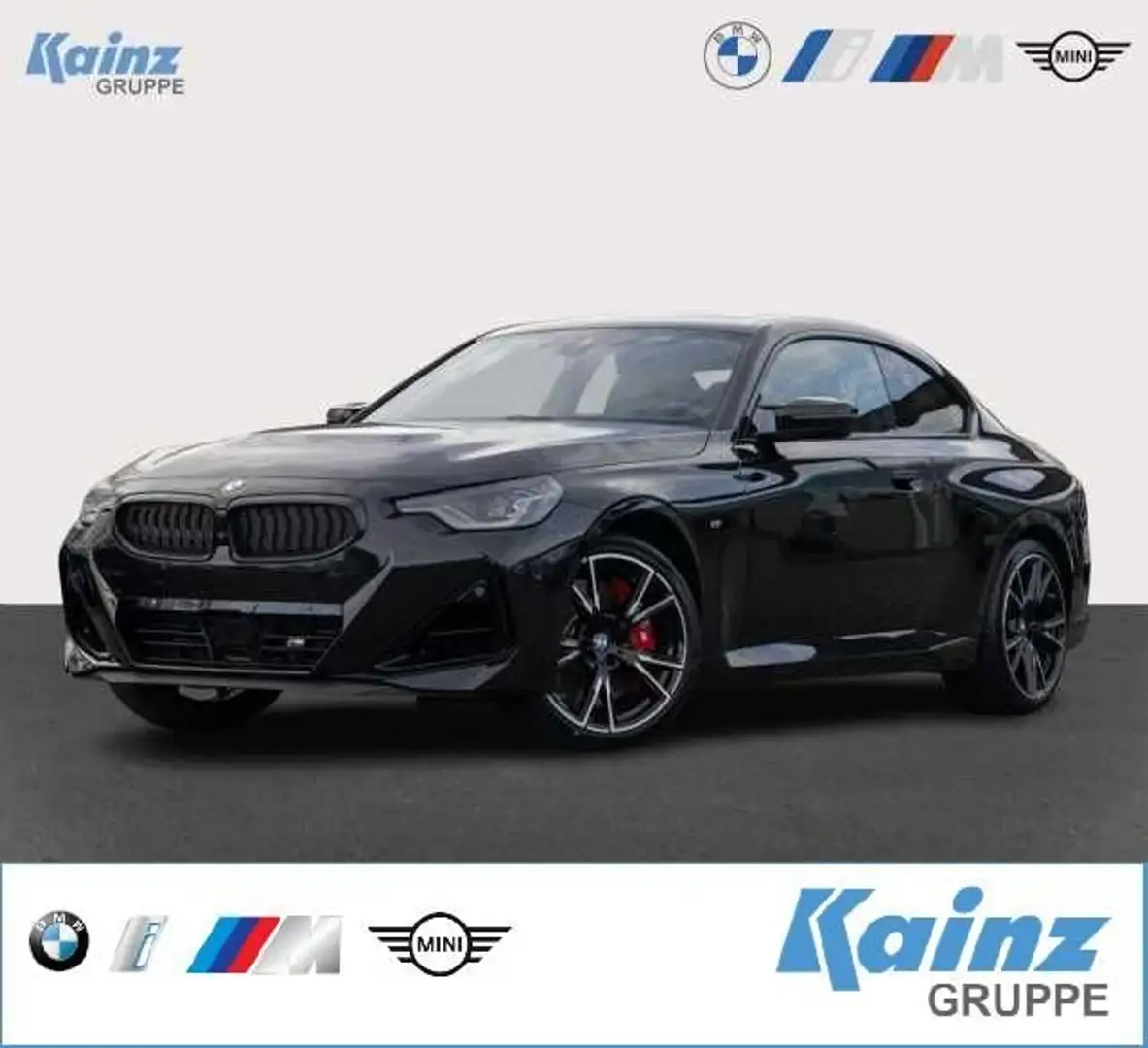 BMW 240 M240i xDrive M-Paket/AHK/Glasdach/SHZ Noir - 1