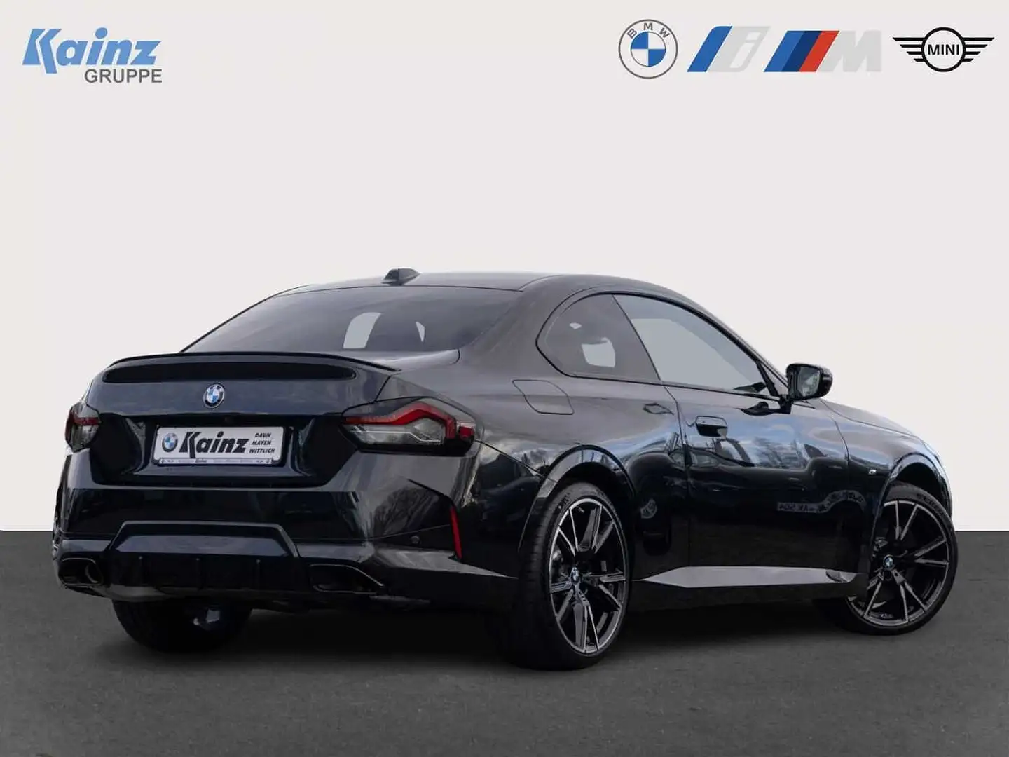 BMW M240i xDrive M-Paket/Navi/AHK/H&K/ACC Schwarz - 2