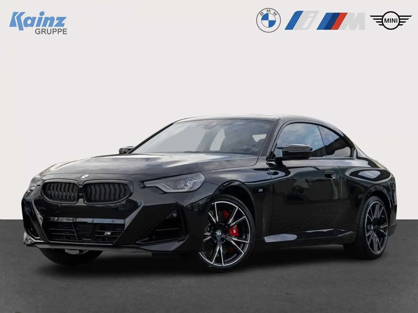 BMW M240i xDrive M-Paket/Navi/AHK/H&K/ACC Schwarz - 1