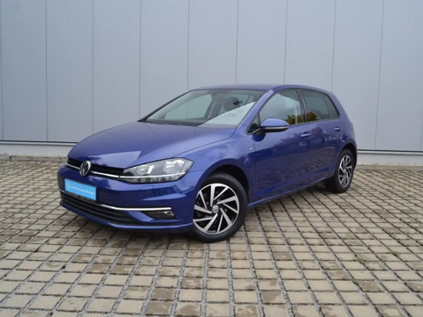 Volkswagen Golf VII 1.6 TDI Join NAVI/ACC/PDC/16-ZOLL/CLIMATRONIC Blau - 2