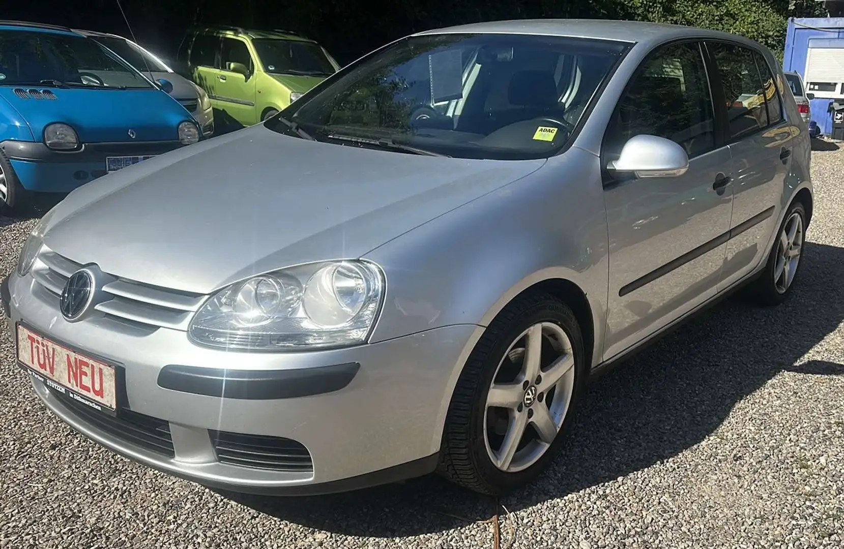 Volkswagen Golf Trendline *** TÜV NEU *** Silber - 2