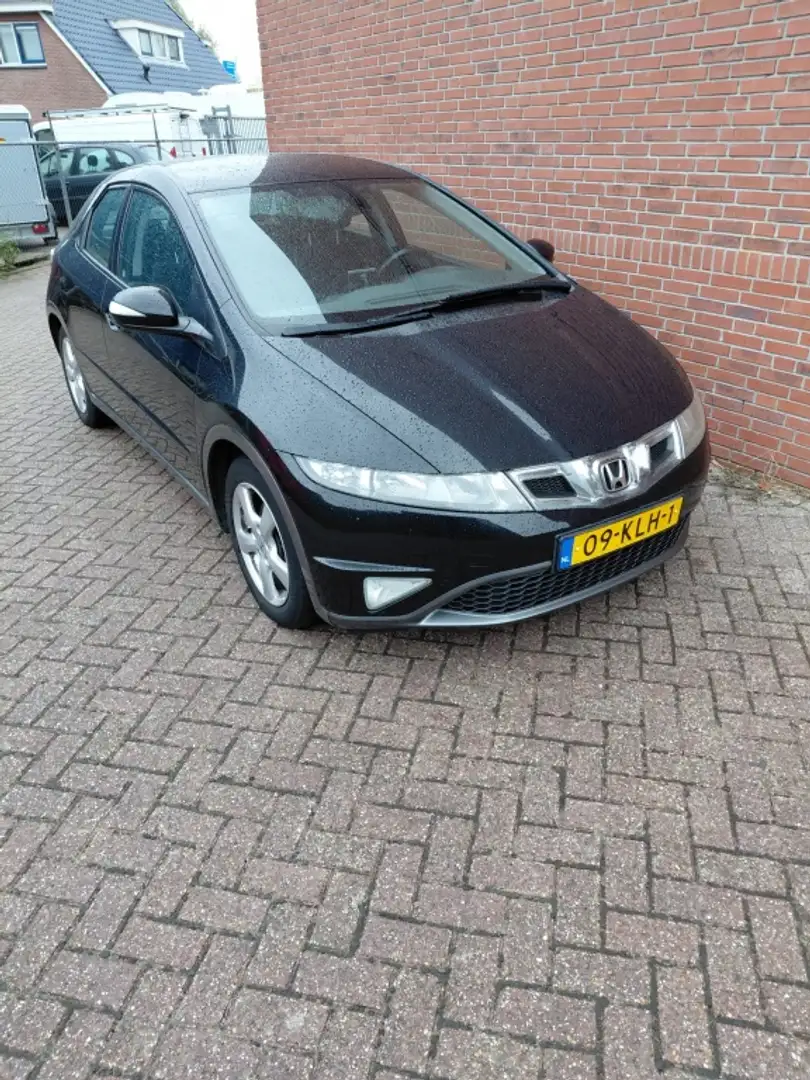 Honda Civic 1.4 Comfort Zwart - 2
