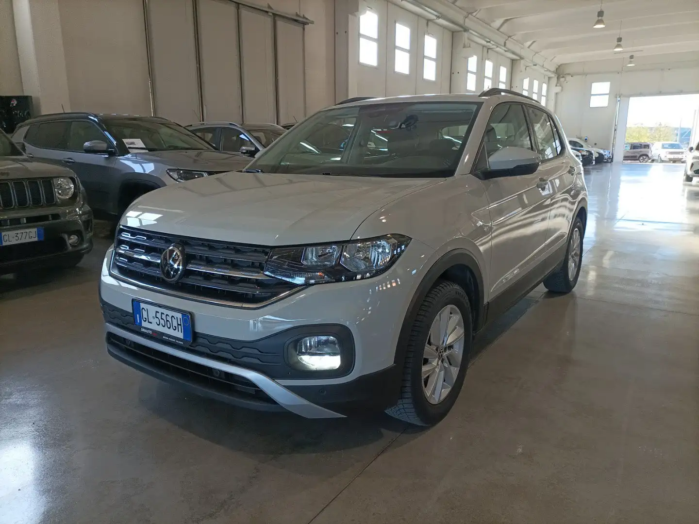 Volkswagen T-Cross T-Cross 1.0 TSI Style BMT Gris - 1