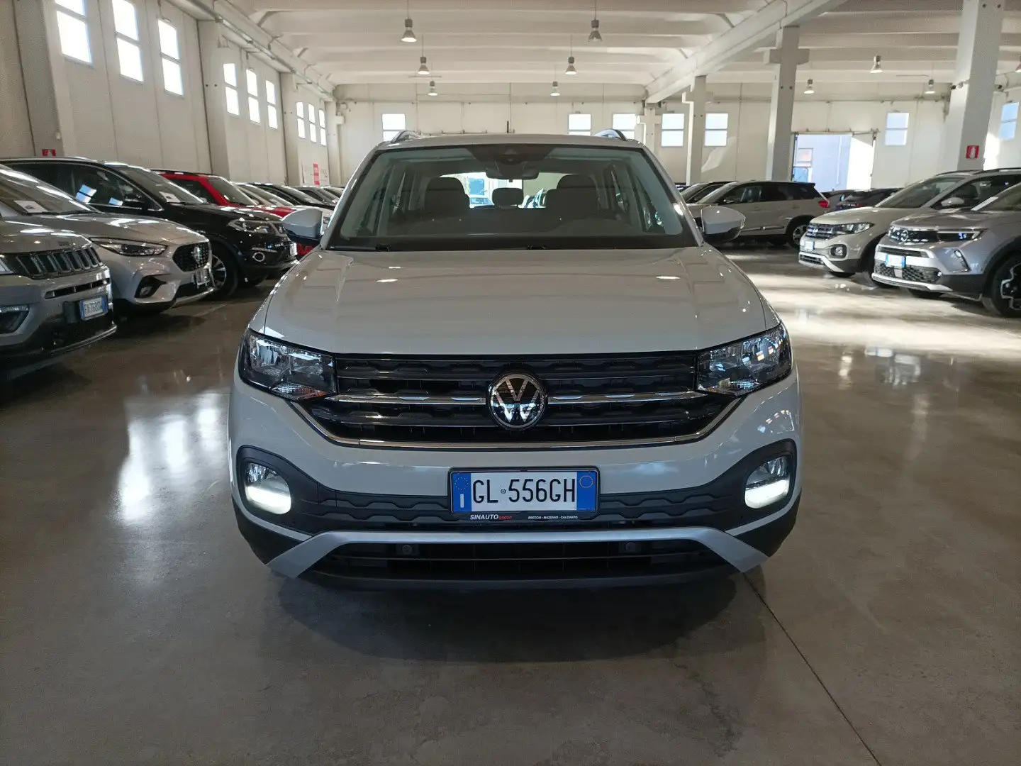 Volkswagen T-Cross T-Cross 1.0 TSI Style BMT Gris - 2
