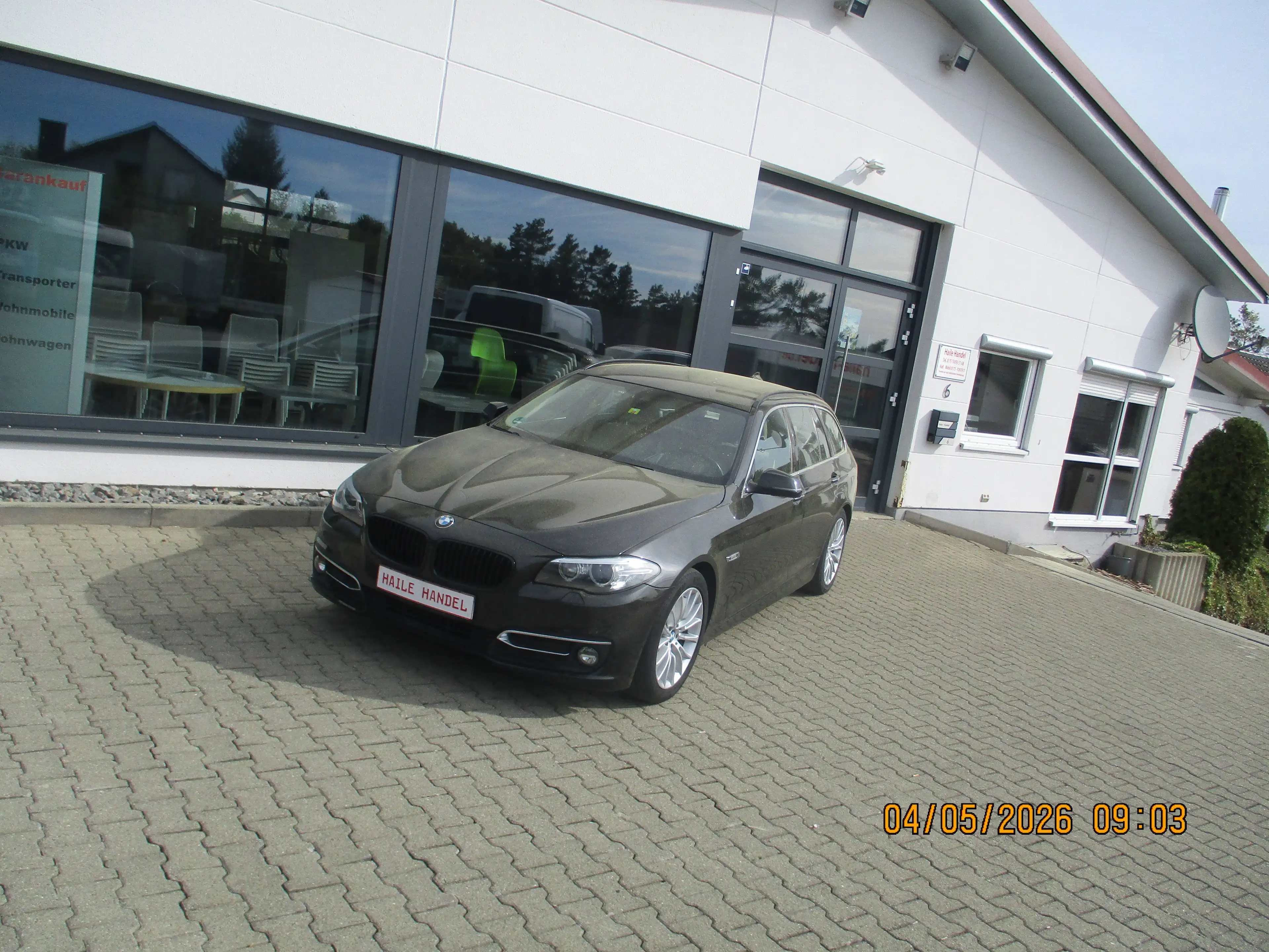 BMW 525 525 d Luxury — photo 2