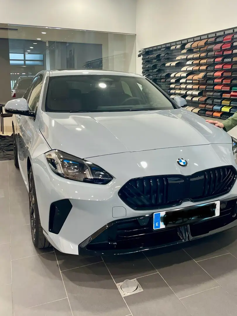 BMW 120 120dA M Sport Pro M Sport Pro Gris - 2