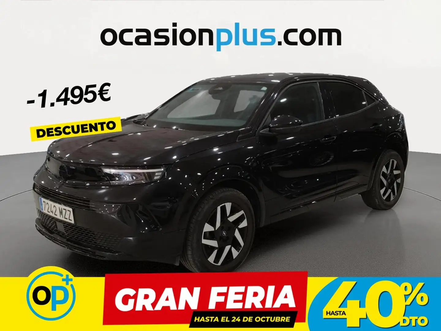 Opel Mokka 1.2T S&S GS 136 Negro - 1