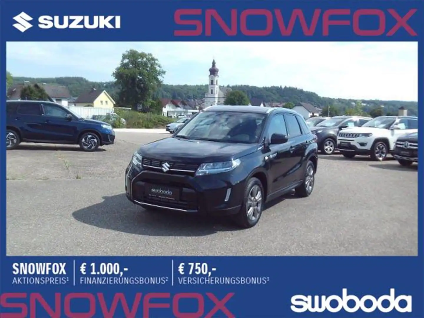 Suzuki Vitara VITARA 1.4 GL+ HYBRID ALLGRIP Shine Noir - 1