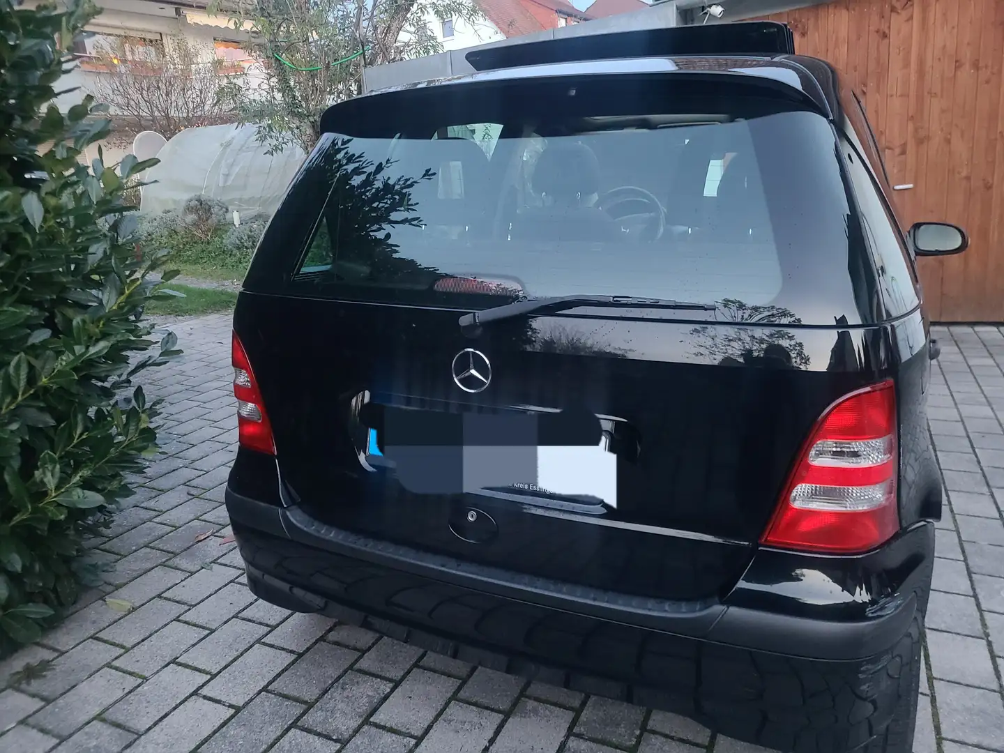 Mercedes-Benz A 160 A 160 Classic Piccadilly Negru - 2