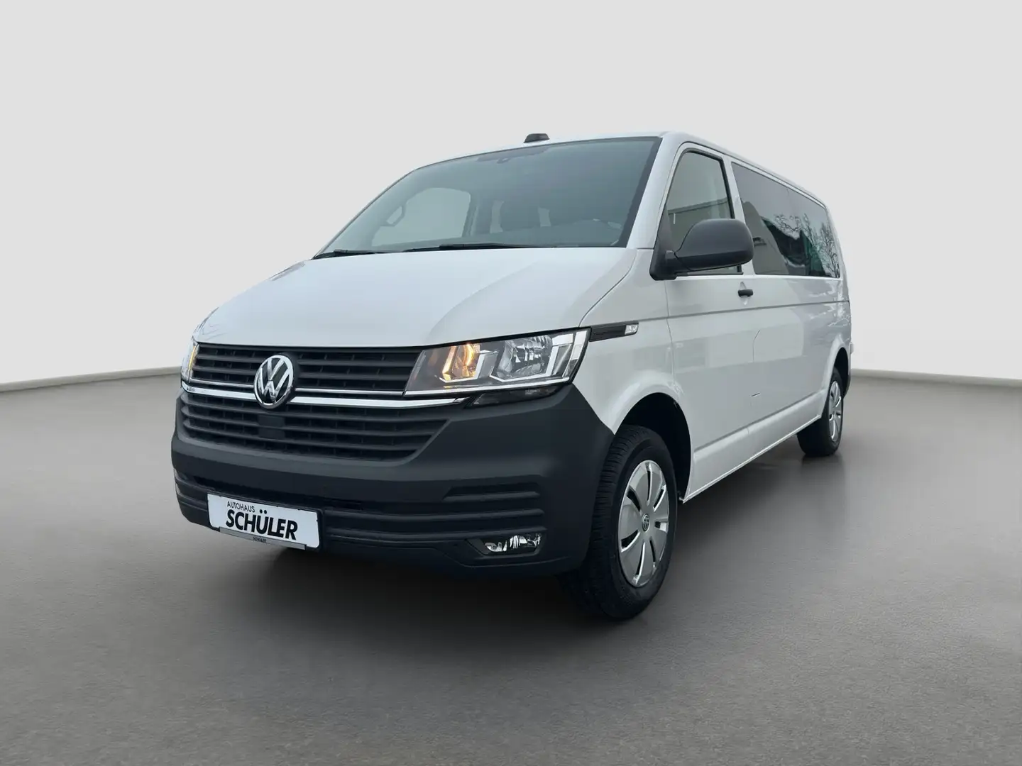 Volkswagen T6.1 Kombi LR 2,0 TDI KLIMA*PDC*SH Weiß - 2