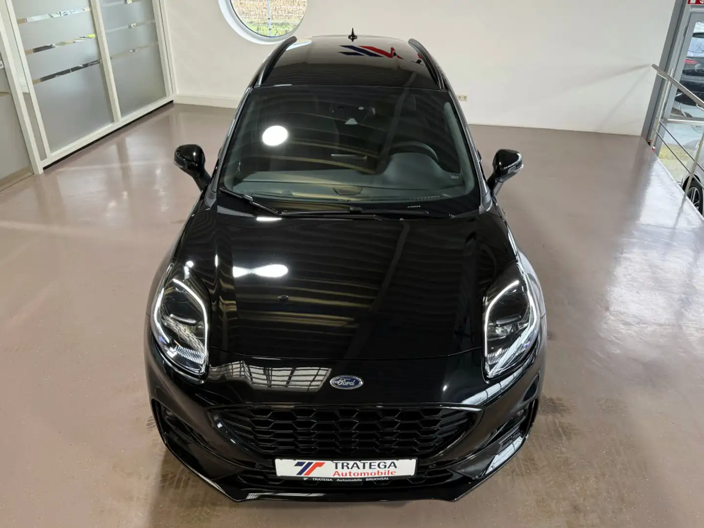 Ford Puma 1,0 Ecoboost Hybrid ST-Line X-35% Schwarz - 2