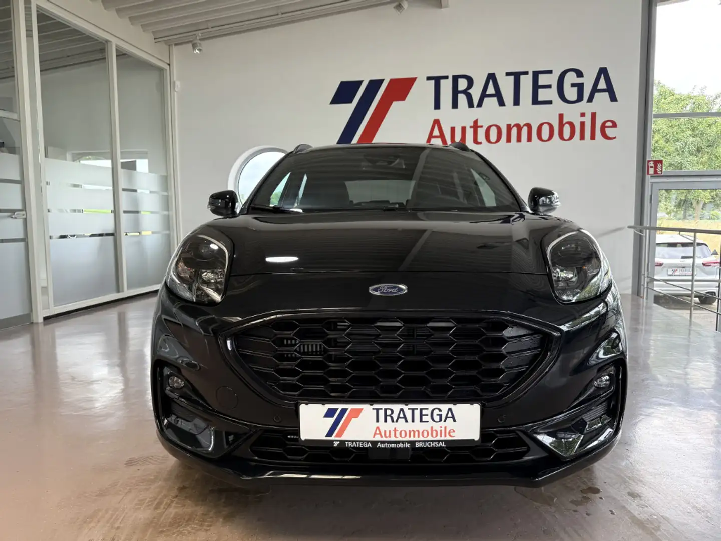 Ford Puma Ecoboost Hybrid ST-Line XACC TW B&O GJR Schwarz - 2