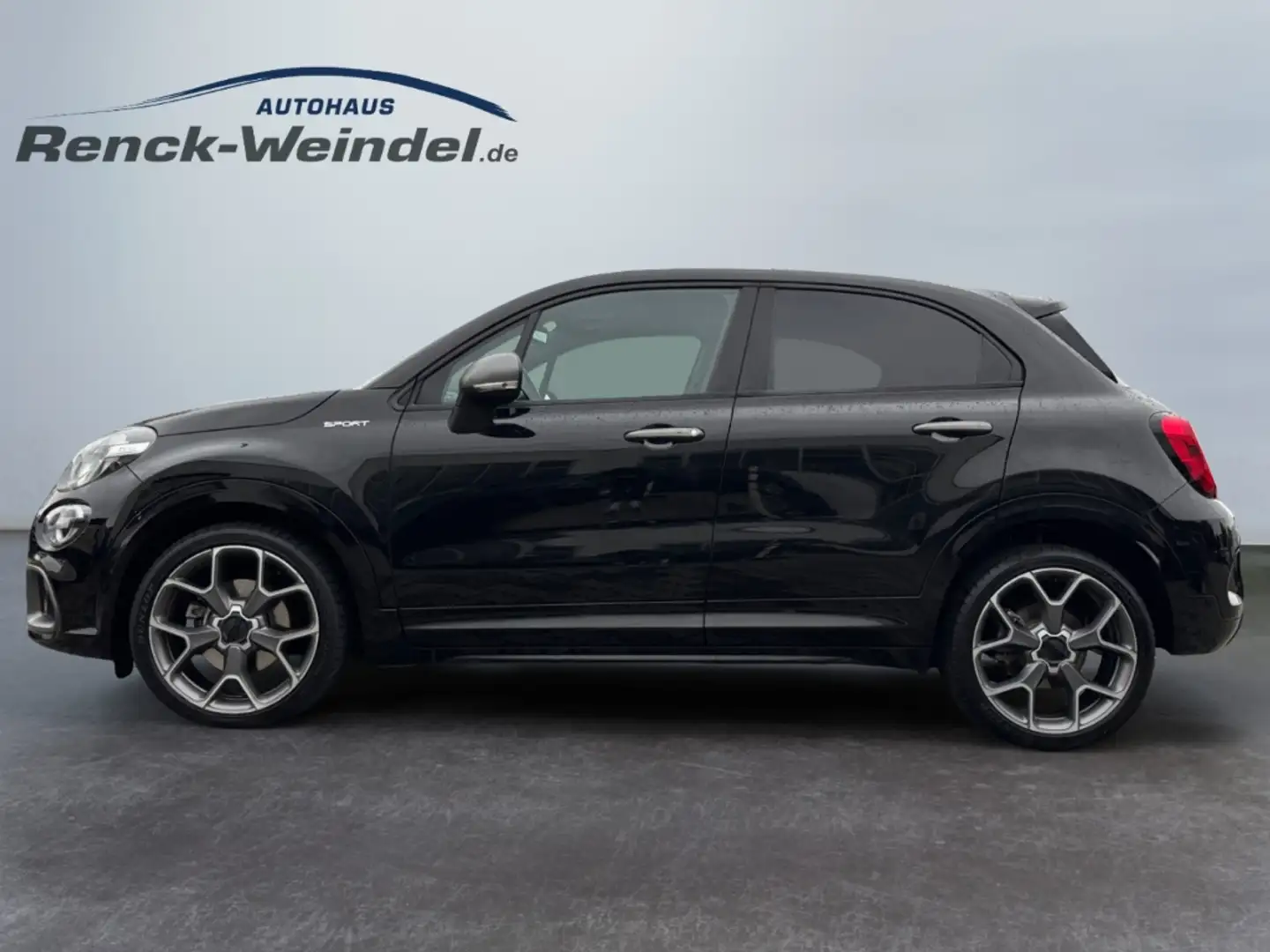 Fiat 500X Sport El. Panodach Navi LED ACC Apple CarPlay Andr Schwarz - 2
