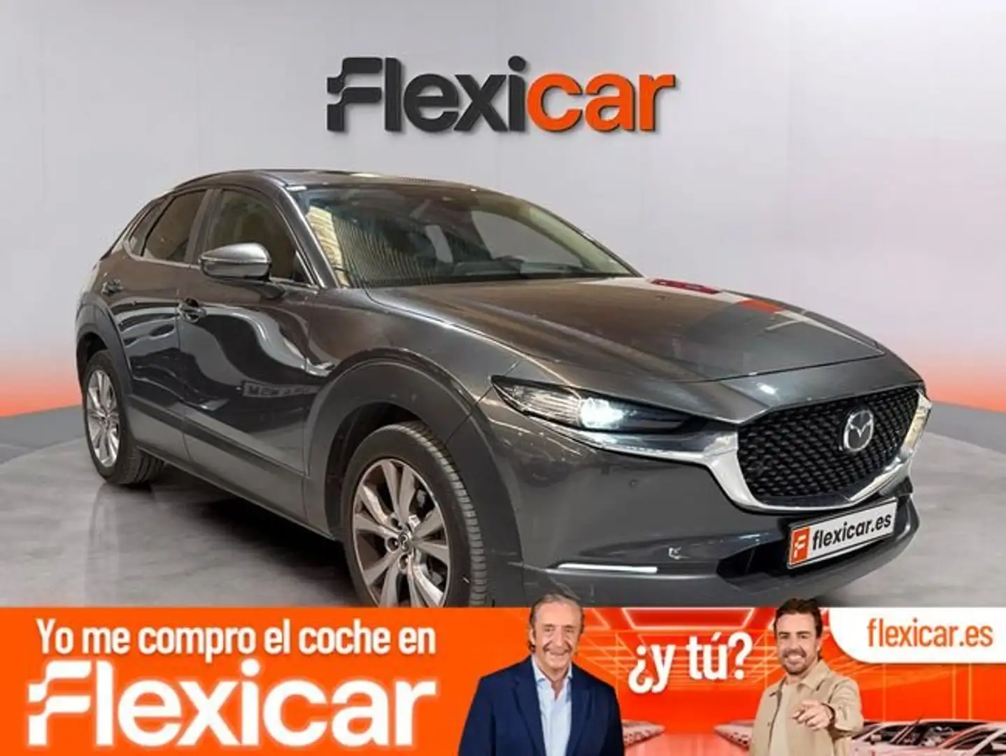 Mazda CX-30 e-SKYACTIV-G 2.0 90 kW 2WD AT Evolution Gris - 1
