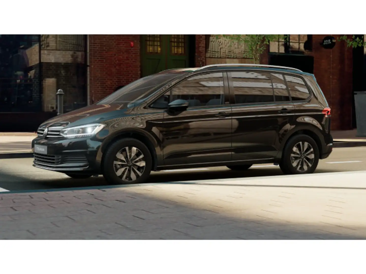 Volkswagen Touran 2.0 TDI DSG 7-Sitzer Schwarz - 2