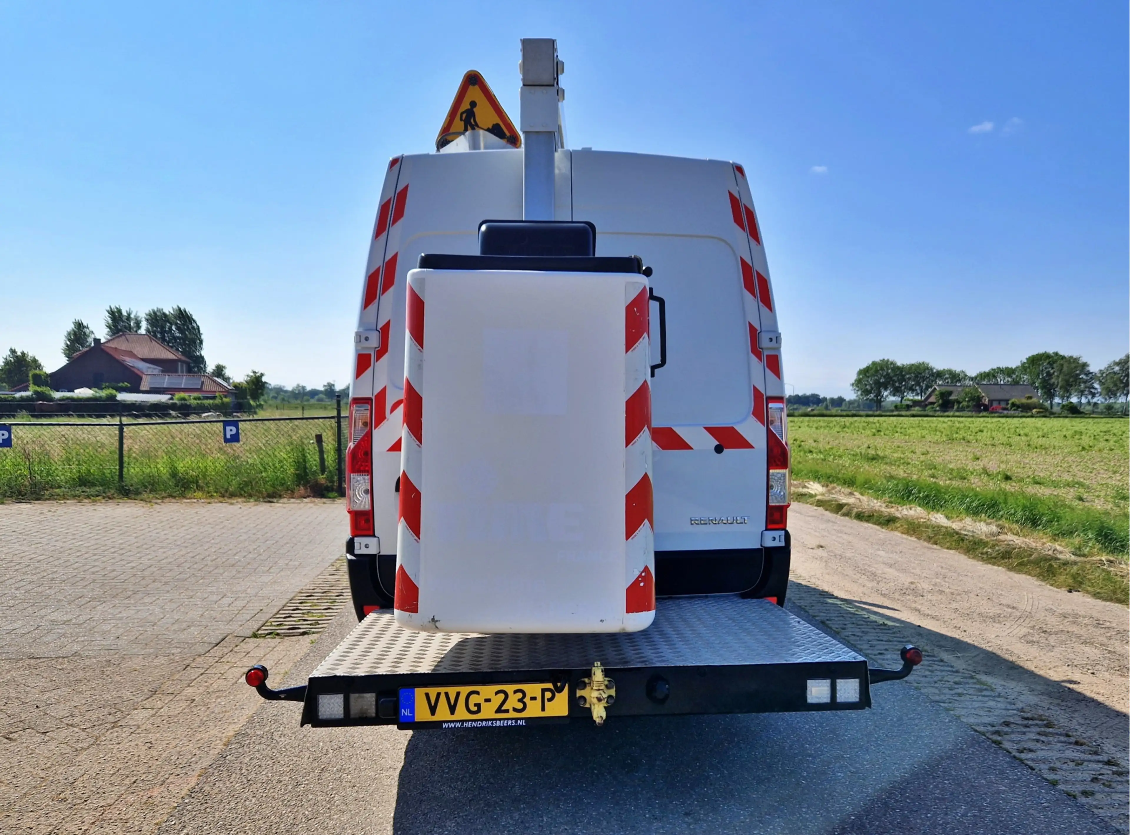 Renault Master T35 2.3 dCi L1H2 - 126 Pk - ET 26 NE Versalift Hoo — photo 4