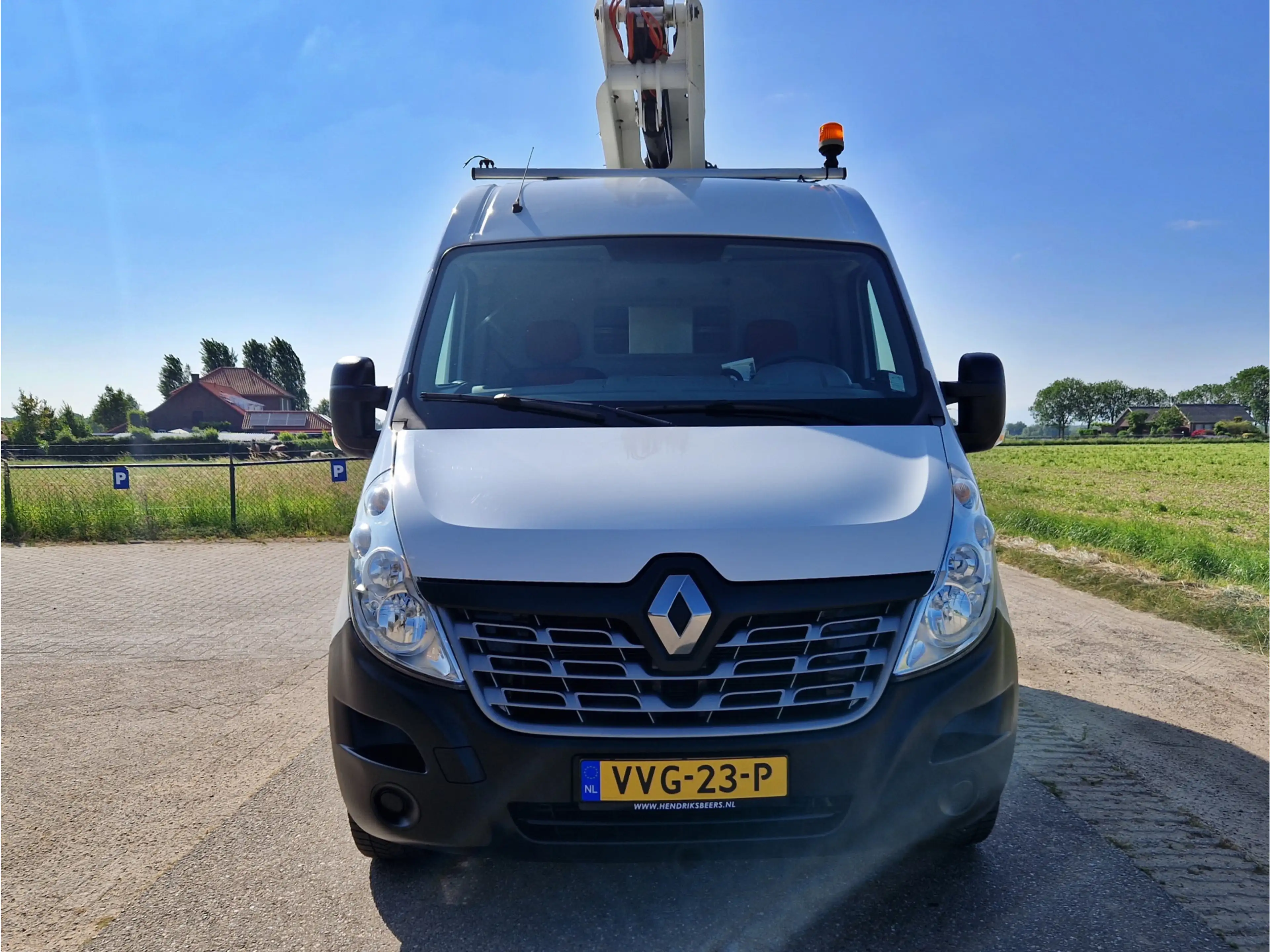 Renault Master T35 2.3 dCi L1H2 - 126 Pk - ET 26 NE Versalift Hoo — photo 9