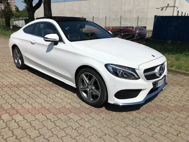 Mercedes-Benz C 180 Coupé Premium Sport AMG Tetto ap.