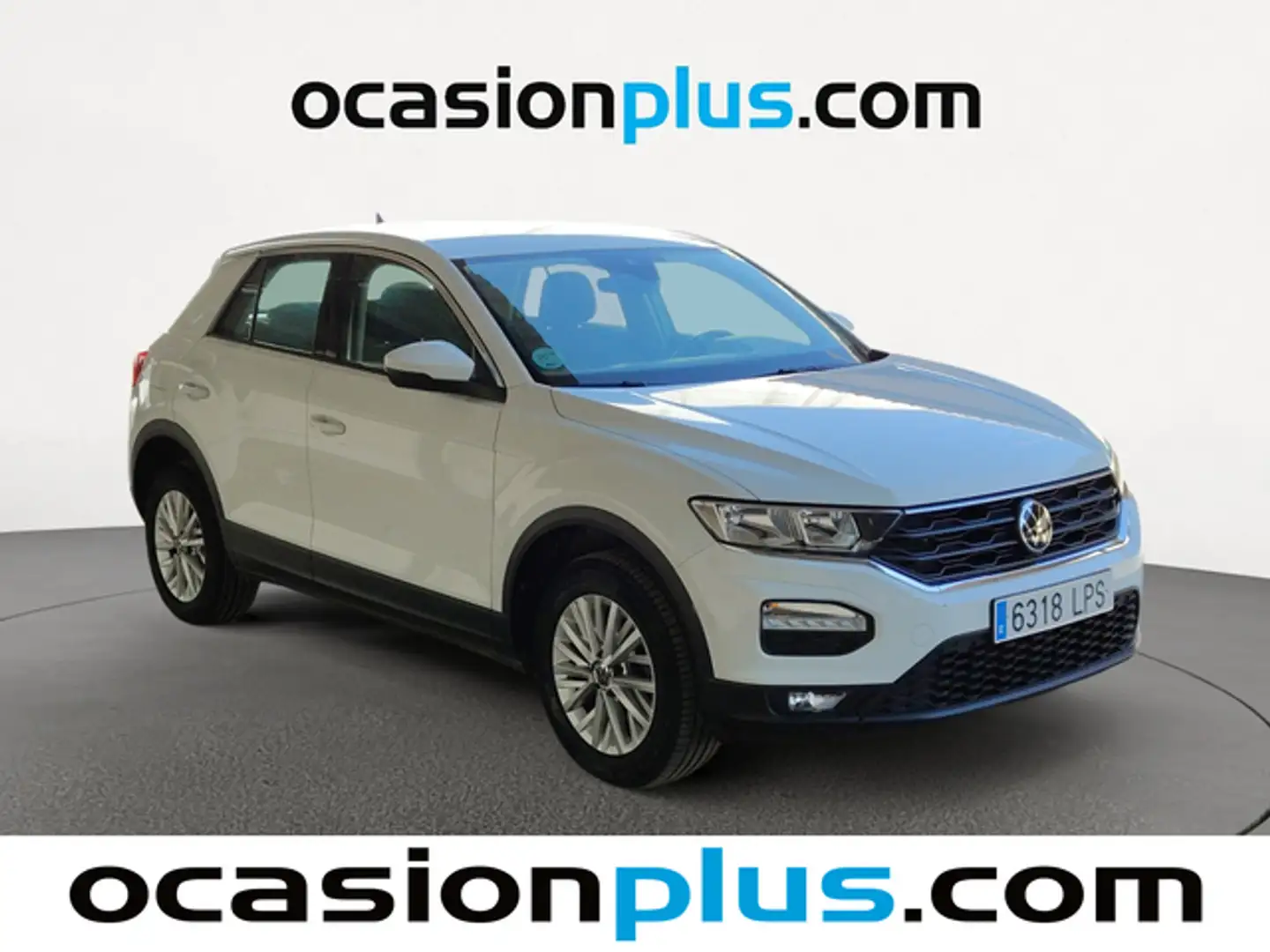 Volkswagen T-Roc 2.0TDI Edition 85kW Blanc - 2