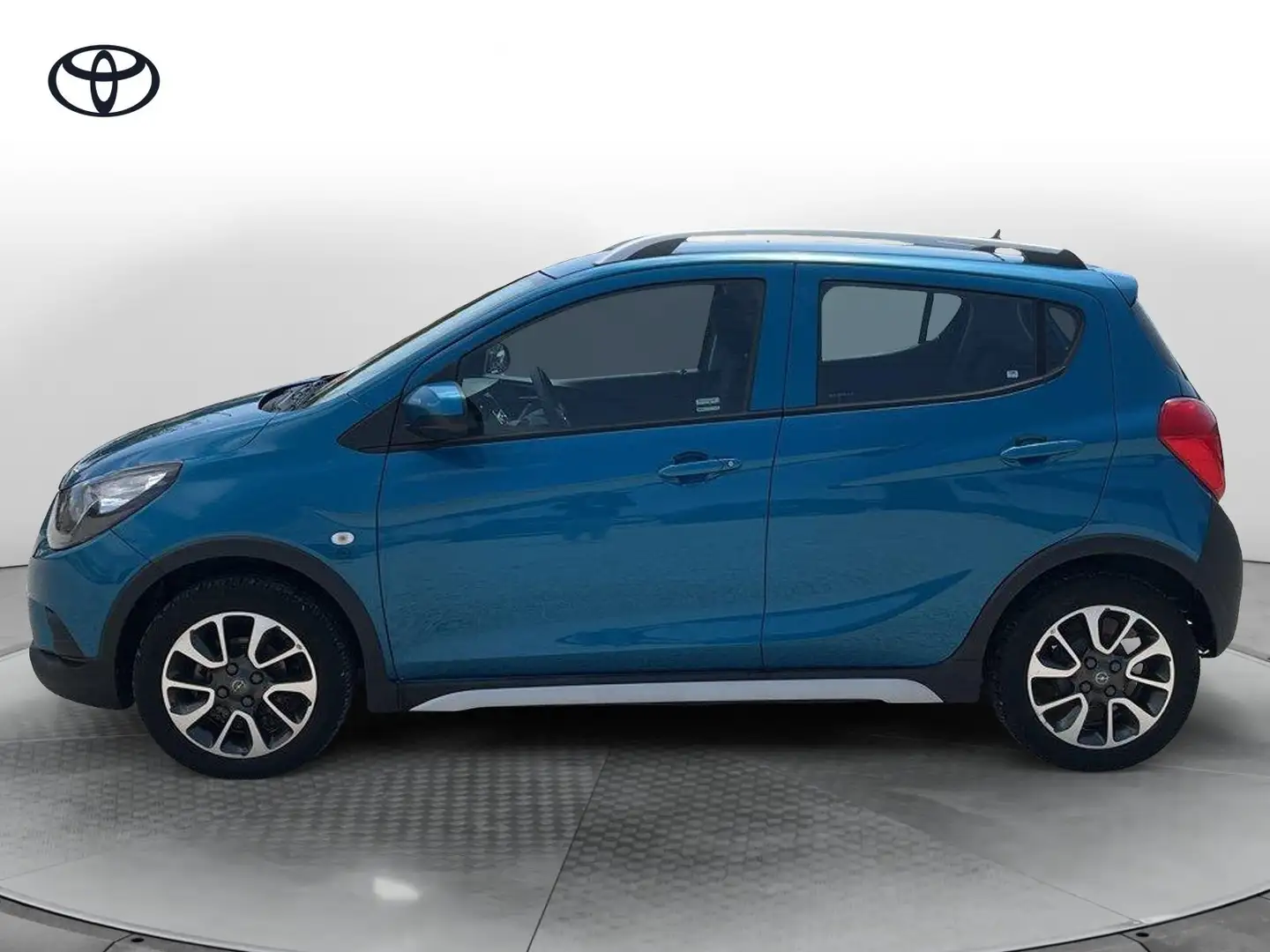Opel Karl Rocks 1.0 73 CV Bleu - 2