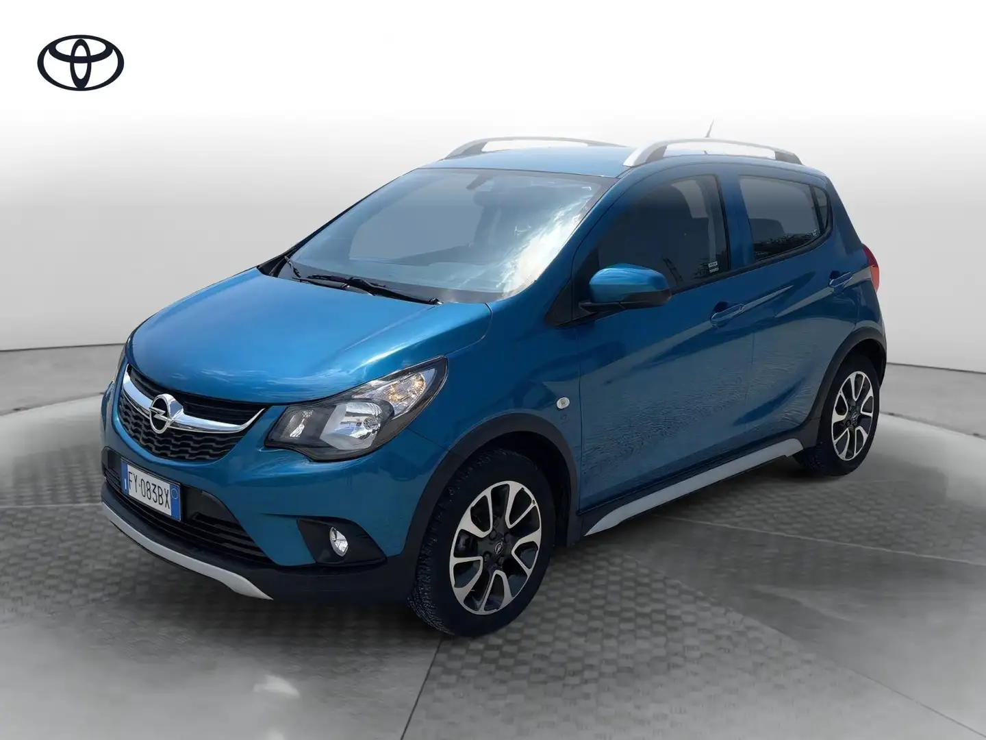 Opel Karl Rocks 1.0 73 CV Bleu - 1