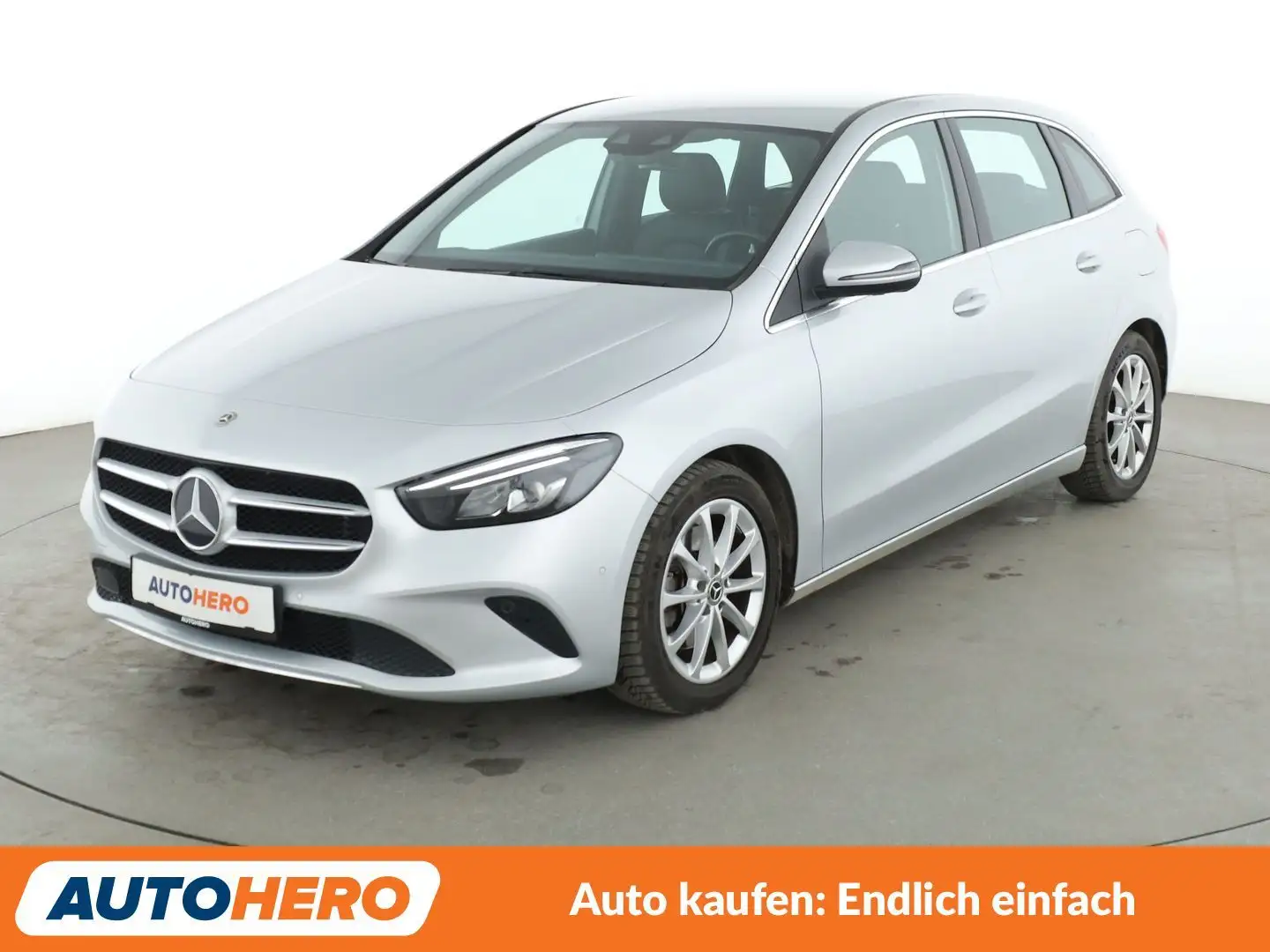 Mercedes-Benz B 220 B 220 4Matic Progressive Aut.*NAVI*LED*TEMPO*PDC* Silber - 1