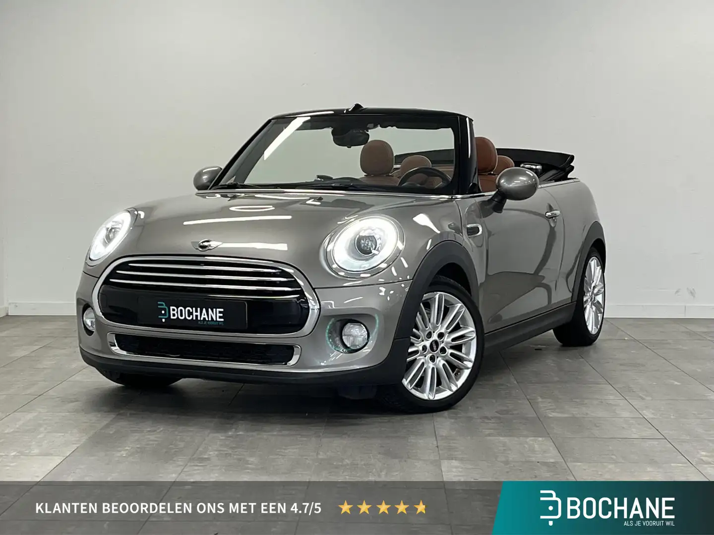 MINI Cooper Cabrio 1.5 Chili Serious Business | ORG.NL | LEDER | DEAL Grau - 1