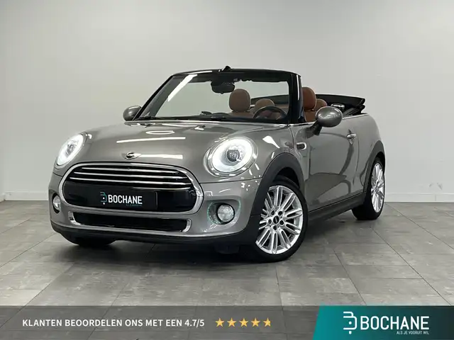 MINI Cooper Cabrio 1.5 Chili Serious Business | ORG.NL | LEDER | DEAL