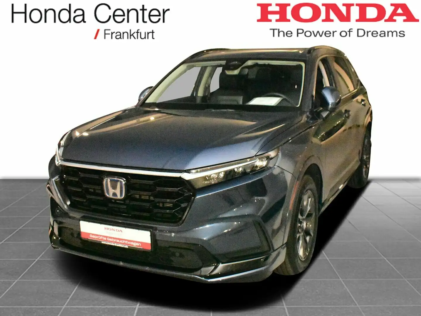Honda CR-V e:HEV Elegance 2WD Blau - 1
