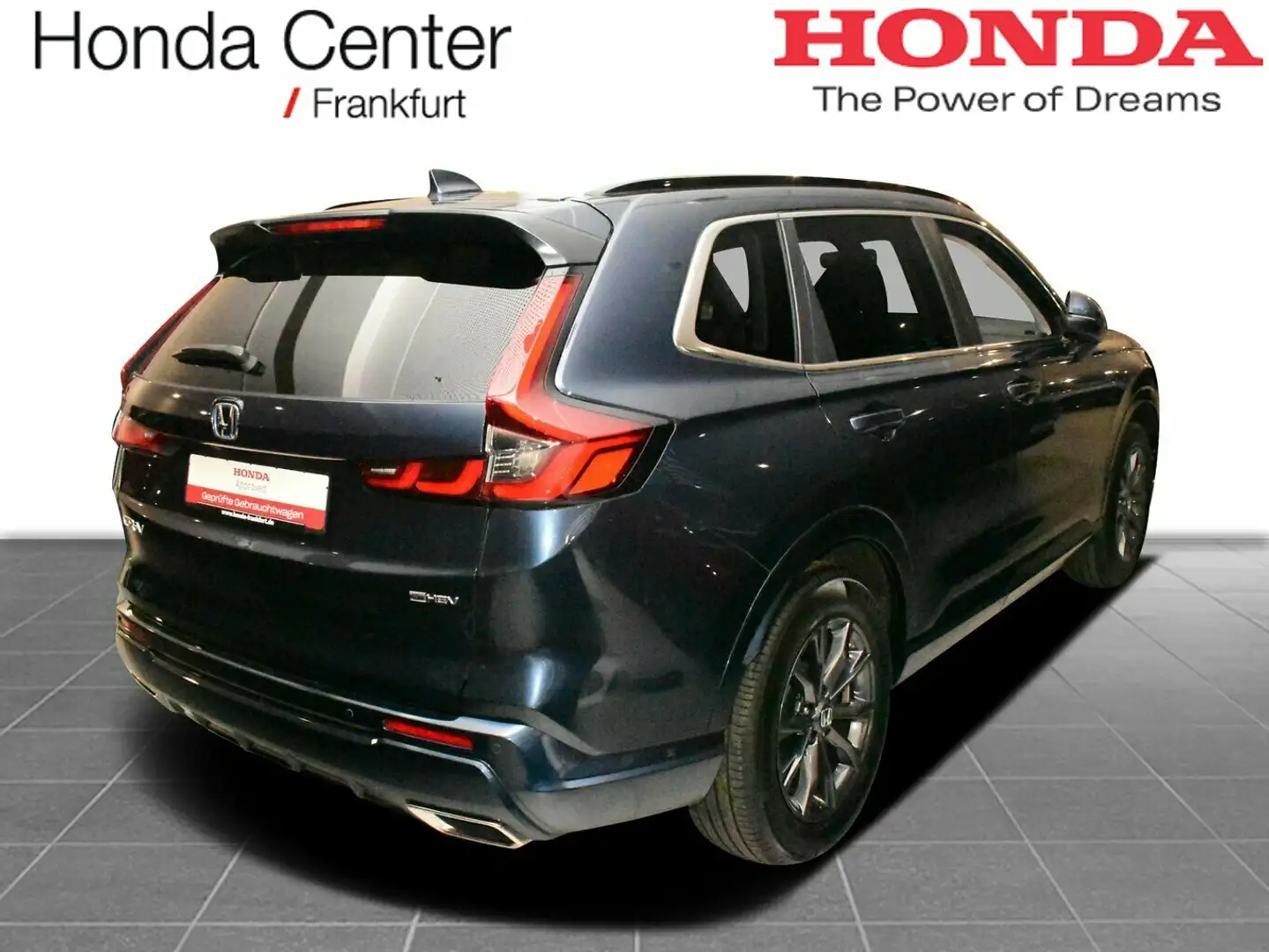 Honda CR-V e:HEV Elegance 2WD Blau - 2