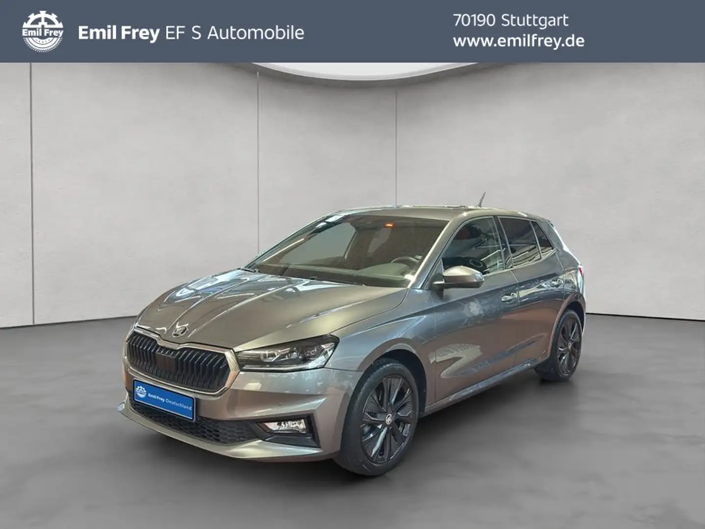 Skoda Fabia 1.5 TSI DSG Style ACC, AHK Grau - 1