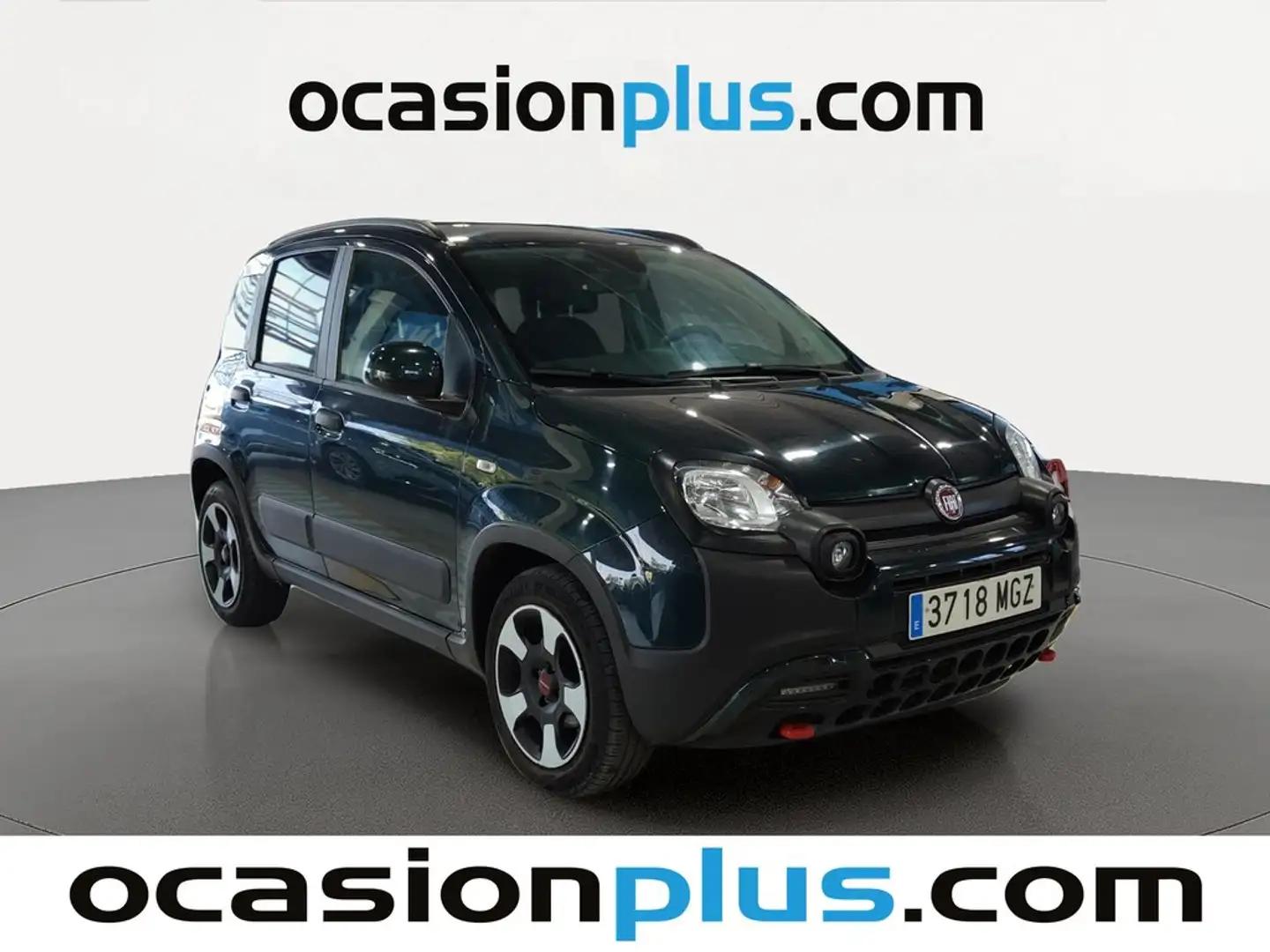 Fiat Panda 1.0 Gse Cross Hybrid Verde - 2