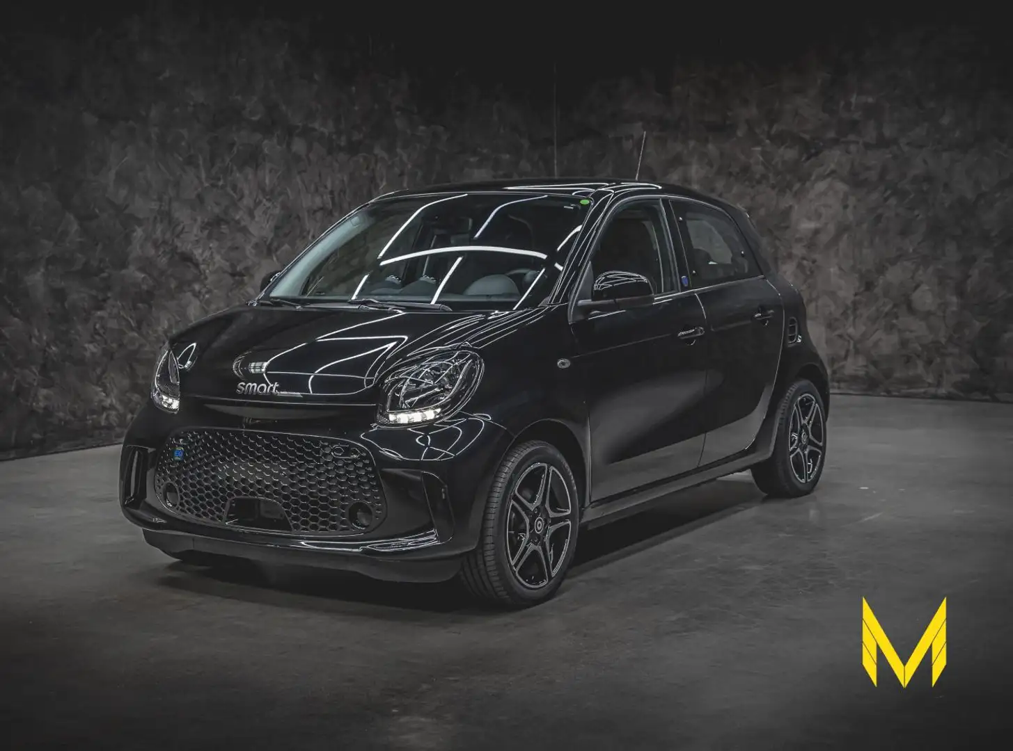 smart forFour EQ pulse PREMIUM: ELEKTRO-SPAR-MASCHINE! Schwarz - 1