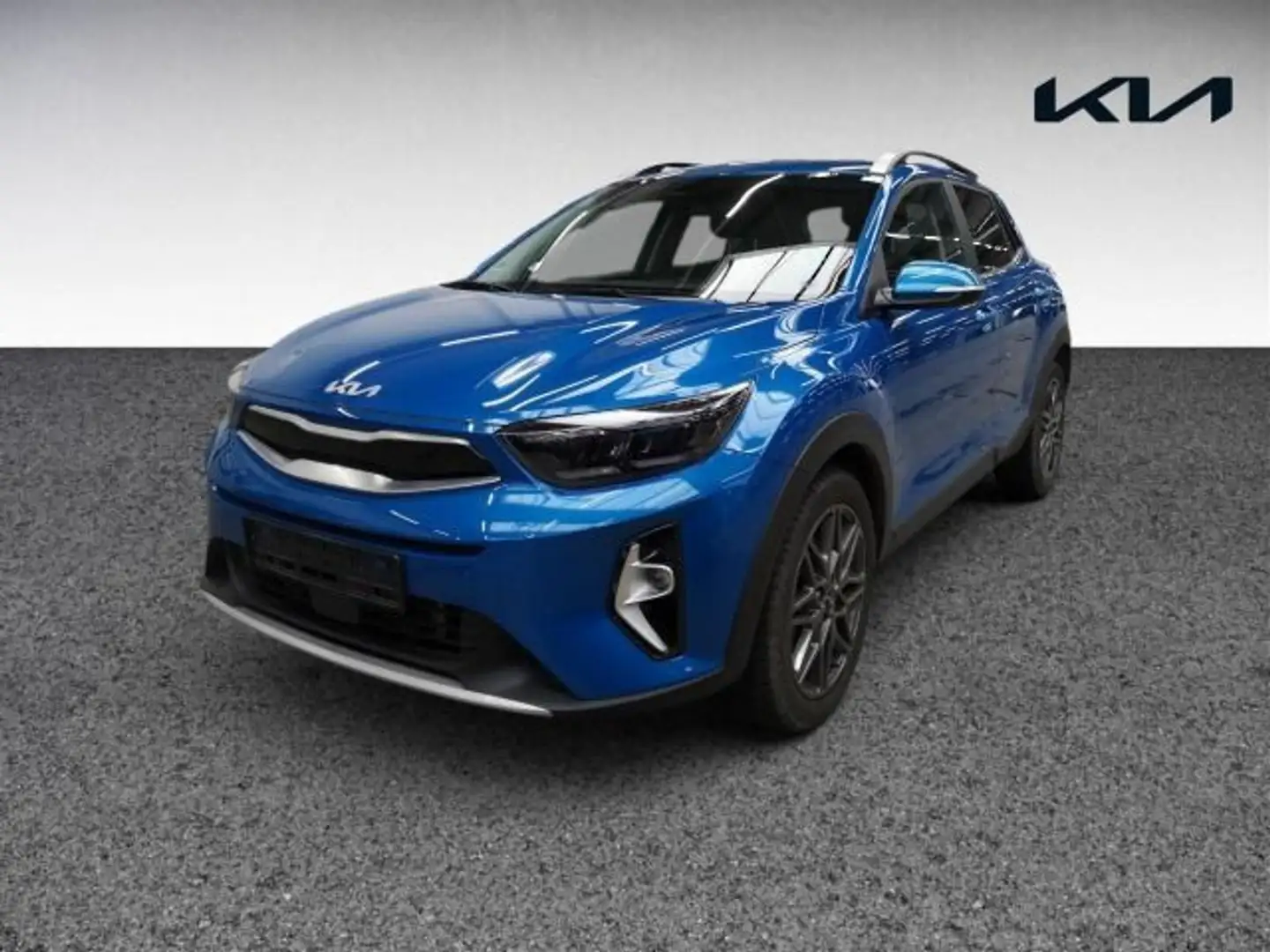 Kia Stonic 1.0 T-GDI Mild-Hybrid Nightline Edition | Bleu - 2