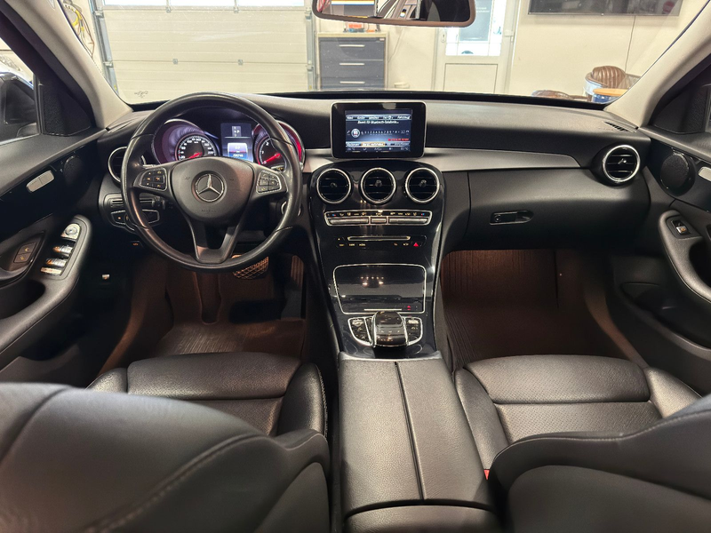 Mercedes-Benz C 220 d T PDC LED AHK Dist. Navi Klima — photo 12