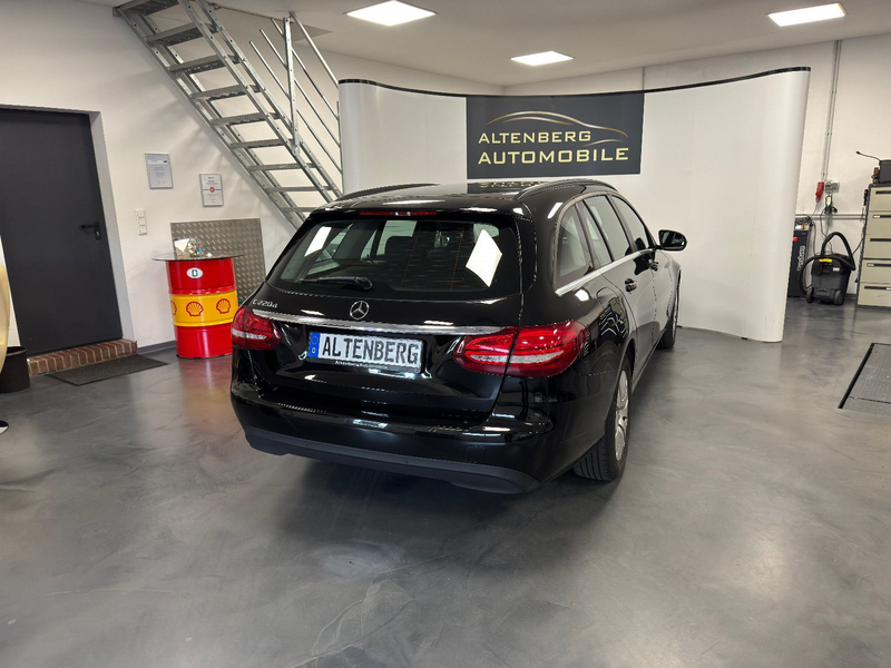 Mercedes-Benz C 220 d T PDC LED AHK Dist. Navi Klima — photo 3