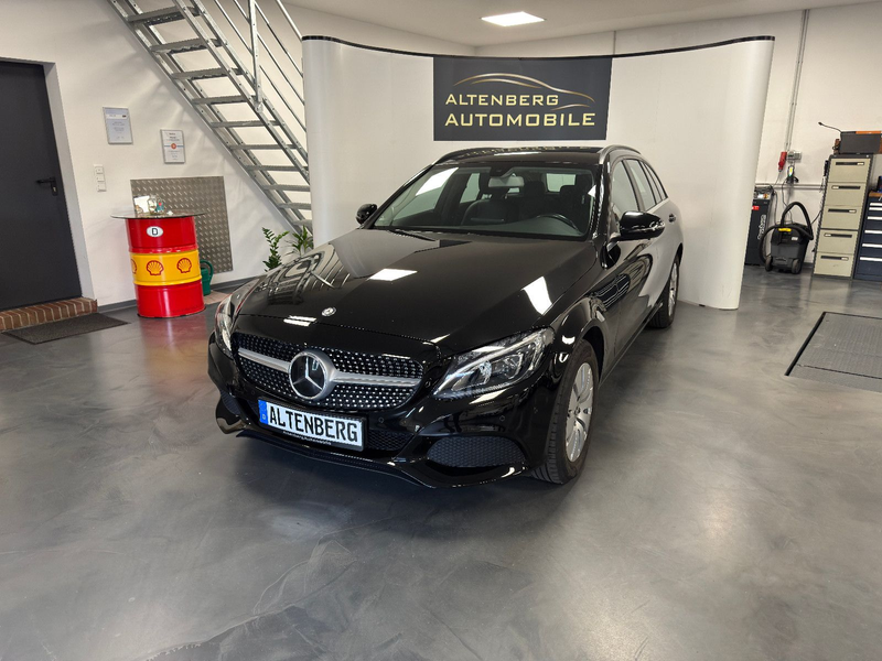 Mercedes-Benz C 220 d T PDC LED AHK Dist. Navi Klima