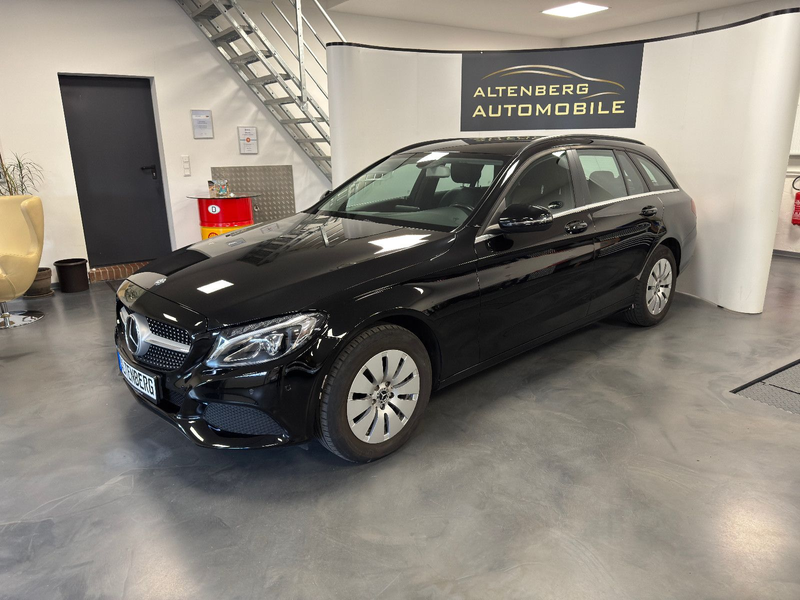 Mercedes-Benz C 220 d T PDC LED AHK Dist. Navi Klima — photo 2