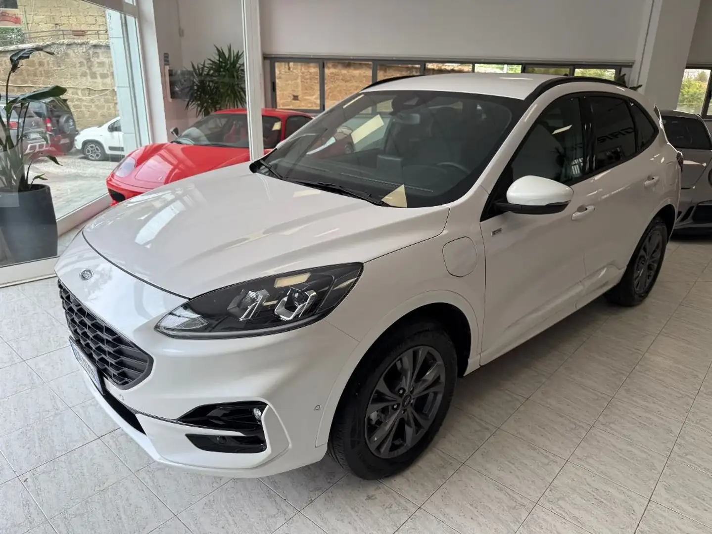 Ford Kuga 2.5 phev ST-Line Design 2wd 225cv cvt Unico Prop Blanc - 2