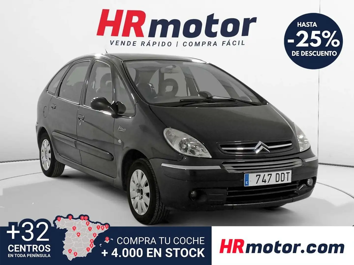 Citroen Xsara Picasso 2.0HDI Exclusive Gris - 1