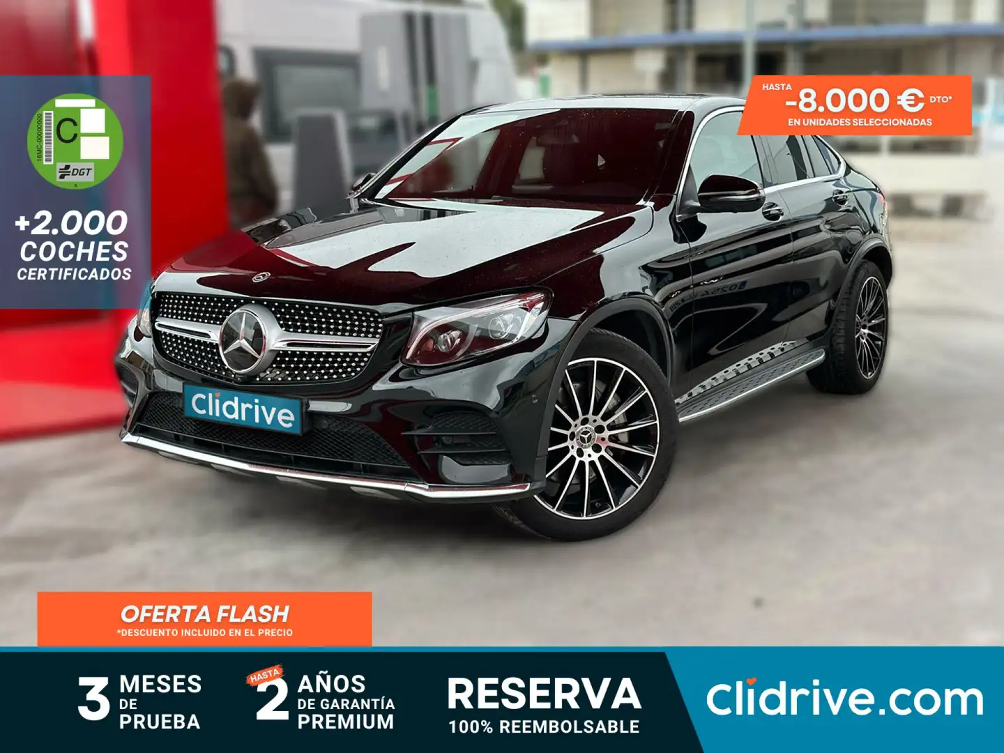 Mercedes-Benz GLC 350 350d 4Matic Aut. Noir - 1
