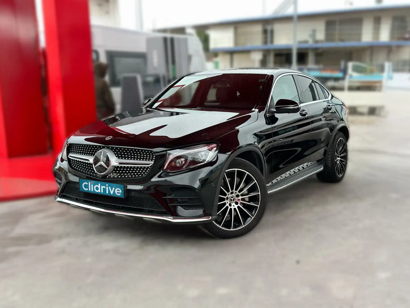 Mercedes-Benz GLC 350 350d 4Matic Aut. Noir - 2