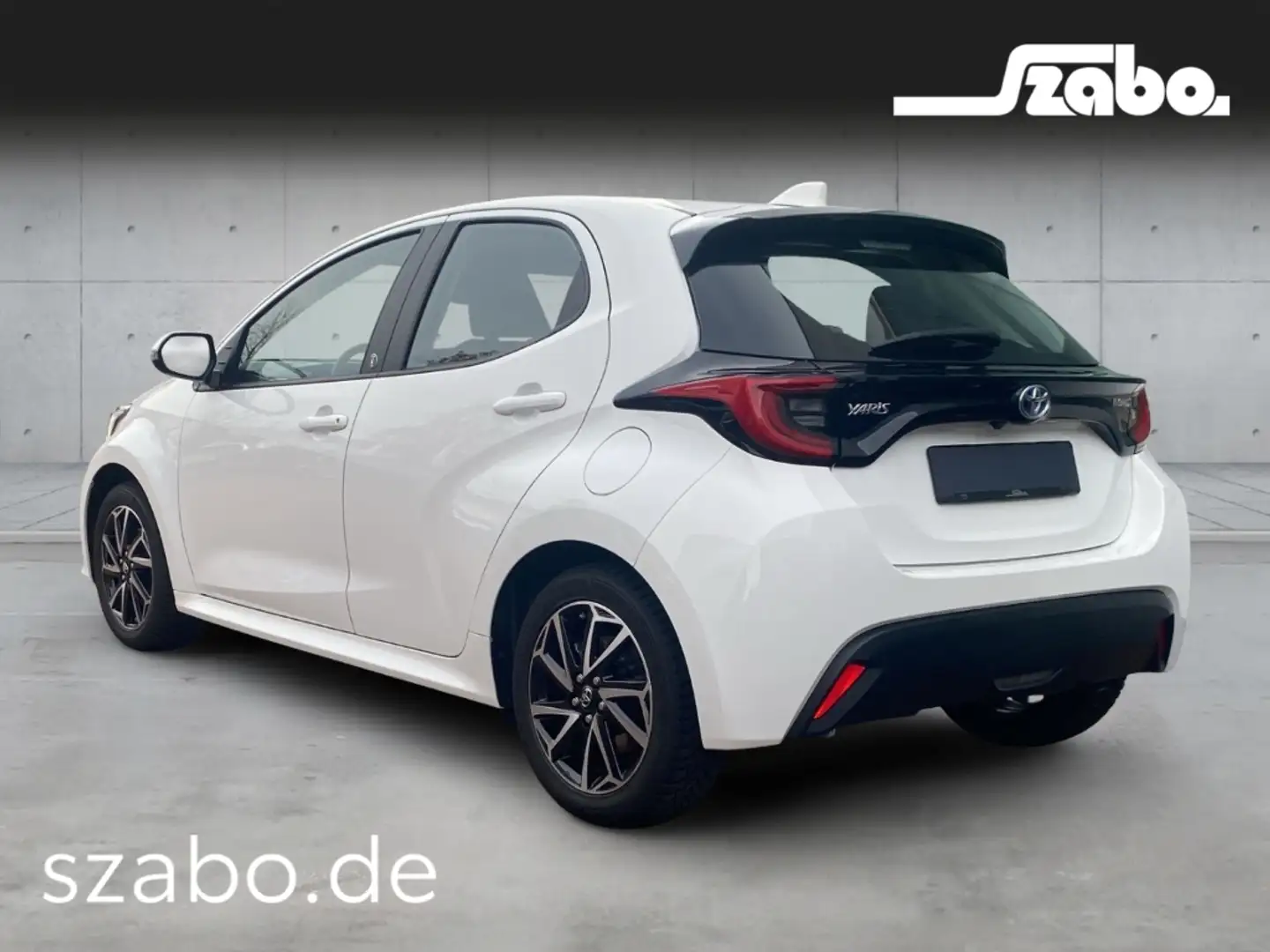 Toyota Yaris Hybrid Deutschland 1,5 l Hyb. 5-tg. Team D + Comfo Blanc - 2