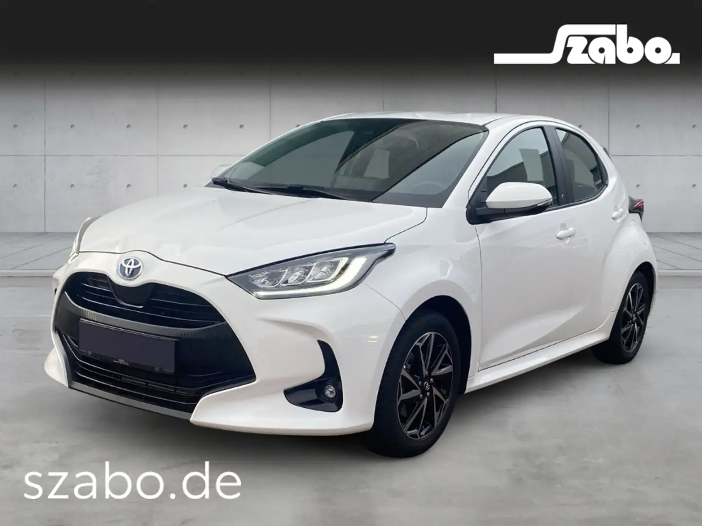 Toyota Yaris Hybrid Deutschland 1,5 l Hyb. 5-tg. Team D + Comfo Blanc - 1