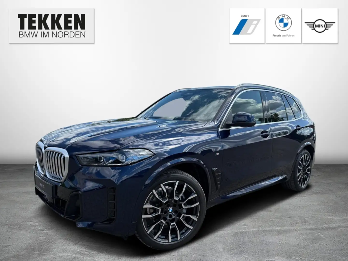 BMW X5 xDrive30d M-Sport/AHK/ACC/Massage/Softclose Bleu - 1