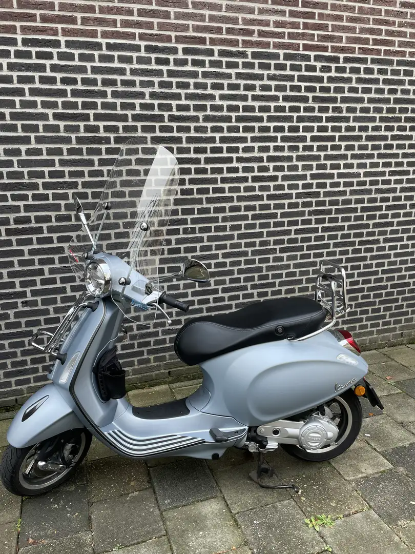 Vespa Primavera PIAGGIO VESPA PRIMAVERA 50 Blauw - 1